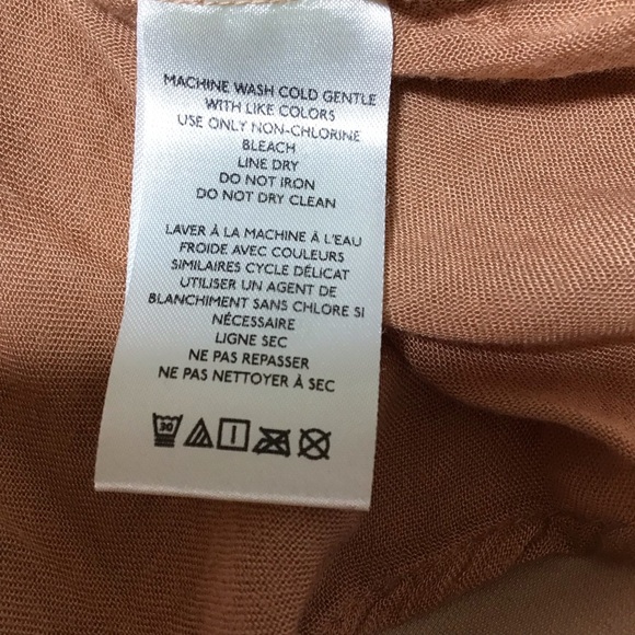 Free People Stella Velvet Mini Dress in Tan - Picture 9 of 15